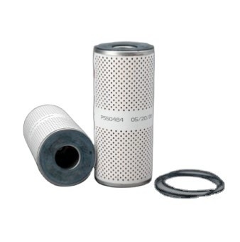 Cartucho de filtro de aceite hidráulico de fibra de vidrio P550484 para filtración industrial
