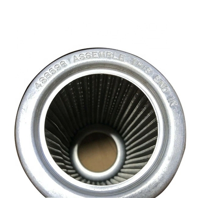 4S-8598 SH66112 Partes de motor de calificación Elementos de filtro de aceite hidráulico de fibra de vidrio