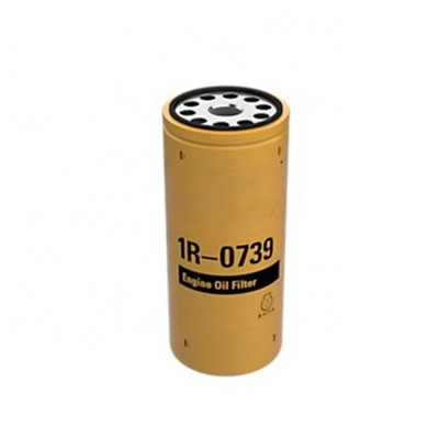1r0739 LF667 Elemento de filtro de aceite de motor de hierro para E320D E323D
