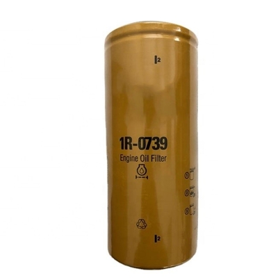 1r0739 LF667 Elemento de filtro de aceite de motor de hierro para E320D E323D