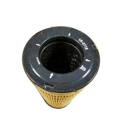 1R0719 Filtro de hidrocarburos Filtro de aceite tamaño estándar para piezas de máquinas pesadas