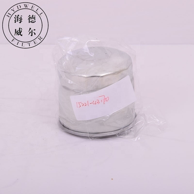 15221-43170 Filtro de combustible Hydwell P550127 para excavadoras Partes del motor de las excavadoras Otros accesorios para automóviles