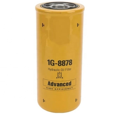 1G-8878 Partes de maquinaria de construcción Filtro hidráulico de aceite para excavadora de tamaño estándar