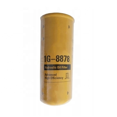 1G-8878 Partes de maquinaria de construcción Filtro hidráulico de aceite para excavadora de tamaño estándar