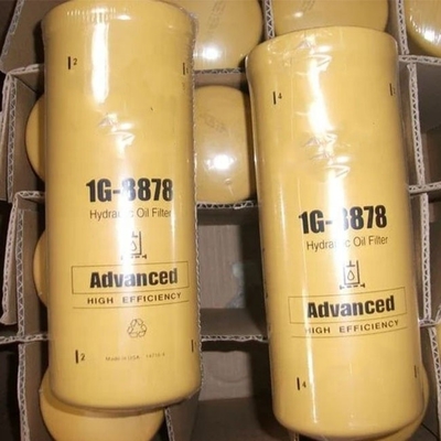 1G-8878 Partes de maquinaria de construcción Filtro hidráulico de aceite para excavadora de tamaño estándar