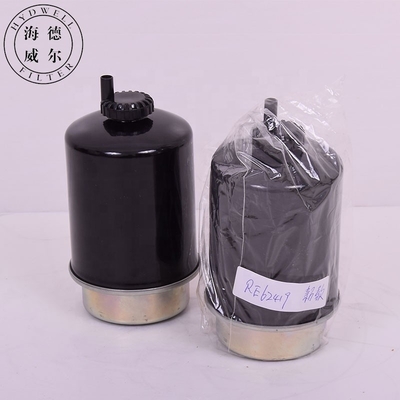 Eficiencia 99,9% Filtro separador de agua y combustible para motor RE62419