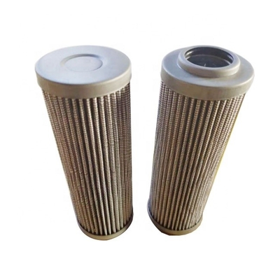 Materiales para filtros de fibra de vidrio y filtros hidráulicos de 61163139V para máquinas de minas de carbón