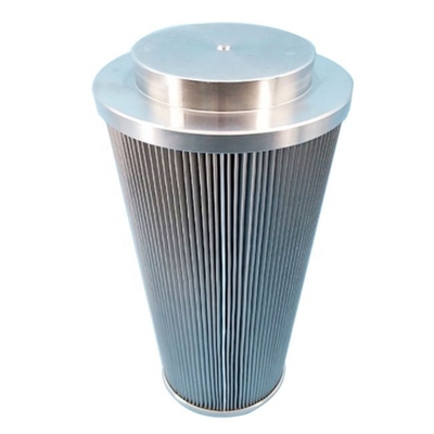 Materiales para filtros de fibra de vidrio y filtros hidráulicos de 61163139V para máquinas de minas de carbón