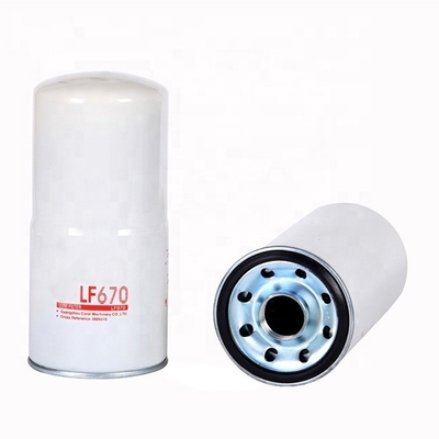LF9001 LF670 LF654 LF16015 LF3349 Papel de filtro Hierro para filtro de piezas LF9009 LF14000nn LF3000