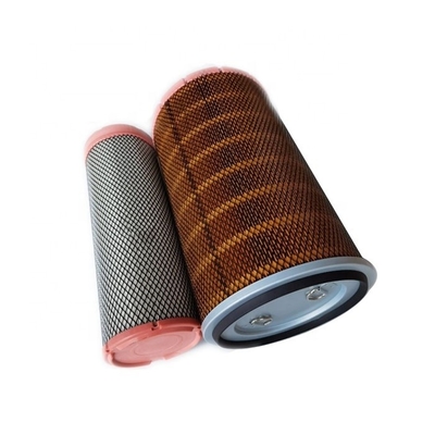 Cartucho de filtro de aire para hidrodinámica y piezas de maquinaria de construcción KA18288 400401-00136