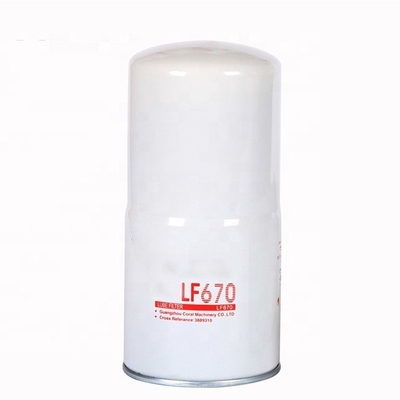 LF9001 LF670 LF654 LF16015 LF3349 Papel de filtro Hierro para filtro de piezas LF9009 LF14000nn LF3000