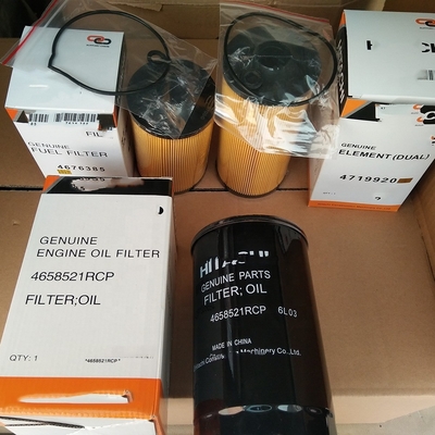 30% T/T por adelantado HYDWELL Diesel Engine Fuel Filter 4719920 para Hitachi ZX200-3 94.5*201.6