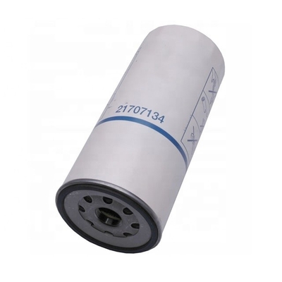 P550519 21707134 21170569 23658092 Elemento de filtro de aceite para camiones pesados de color blanco