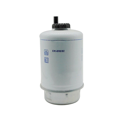 50*154.3mm Filtro de combustible P551424 para 26560143 Hydwell Componentes del tractor de suministro