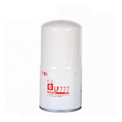 Filtro de aceite profesional Lf777 para camión