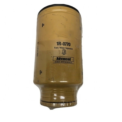 Filtro separador de agua y combustible 1R-0770 1R0770 326-1644 P550900 para excavadora
