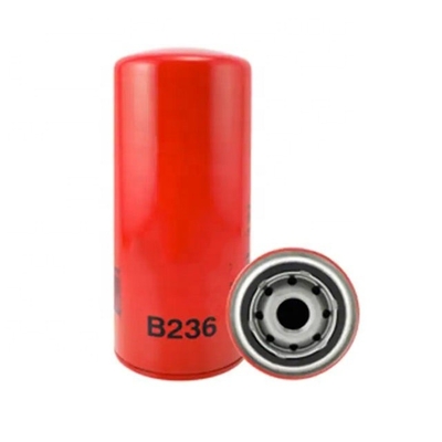 Tiendas de alimentos y bebidas Número de pieza B236 Filtro de aceite de lubricante giratorio para partes de motores Hydwell