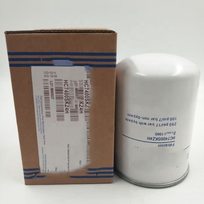 Acceptable OEM Hydwell Hc7400skz4h filtro de aceite hidráulico filtro giratorio para su negocio