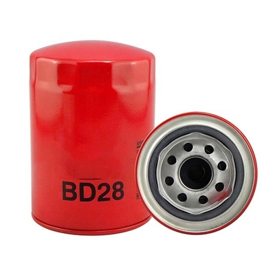 Filtro de aceite de lubricante giratorio de tamaño estándar BD28 P551343 263304A000 LF551343 para piezas del motor