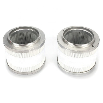 YN52V01016R610 Filtro mecánico Filtro hidráulico de aceite P582247 para partes de excavadoras de grúa