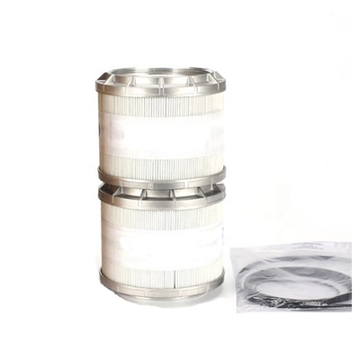 YN52V01016R610 Filtro mecánico Filtro hidráulico de aceite P582247 para partes de excavadoras de grúa