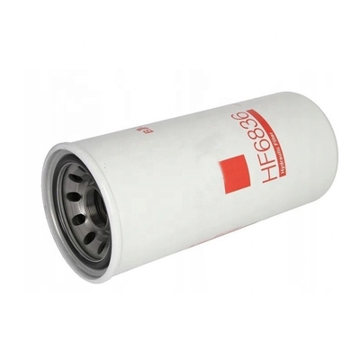 Otros años HF6836 Tractores Partes del motor Filtro de aceite hidráulico con papel de filtro Hierro
