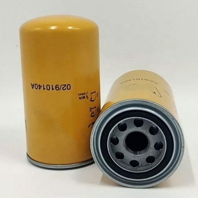 Un elemento de filtro de aceite de lubricante de una pieza 02/910140A 02910140A para tractores dentro de Hydwell