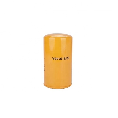 Un elemento de filtro de aceite de lubricante de una pieza 02/910140A 02910140A para tractores dentro de Hydwell