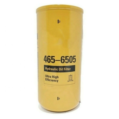 4656505 465-6505 Filtro hidráulico de aceite de hierro perfecto para granjas y piezas de excavadoras