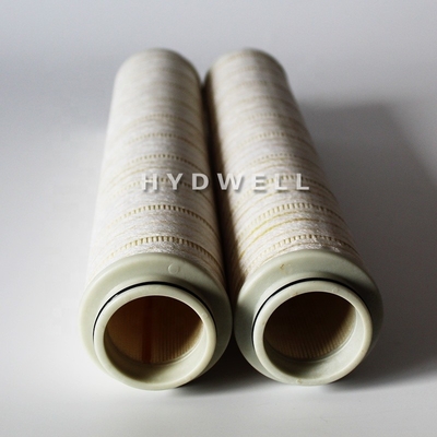 Hydwell HC4704FCS16H Cartucho de filtro de aceite hidráulico industrial plissado para filtración