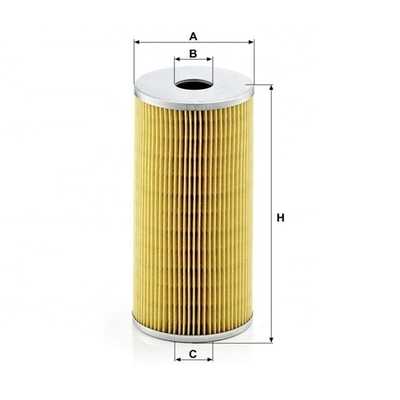 Filtro de aceite de fibra de vidrio P779004 LF4072 H1060n P235 WG1217447 SH4705 Parte de camión de Hydwell
