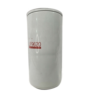 LF9620 LF3620 LF3671 Camión pesado Filtro de aceite de lubricante giratorio para tamaño estándar blanco