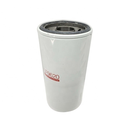 LF9620 LF3620 LF3671 Camión pesado Filtro de aceite de lubricante giratorio para tamaño estándar blanco