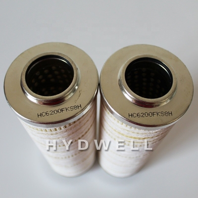 HC6200FKS8H Elemento de filtro hidráulico de sistemas industriales para aplicaciones de trabajo pesado