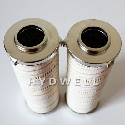 Material de filtro de fibra de vidrio HC9100FKN8H Filtro hidráulico de aceite para bomba de circulación de aceite