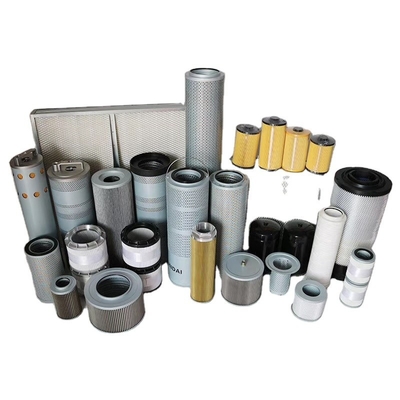 Cartucho del elemento filtro de Hydwell AF25129M AF25130M P532503 P532504 con papel filtro