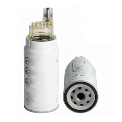 Elemento de filtro de combustible PL420 de papel de filtro de hierro personalizado para camión DAF