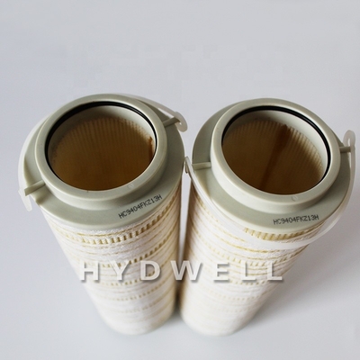Cartucho de filtro del sistema hidráulico HC9404FKZ13H para aplicaciones industriales Hydwell