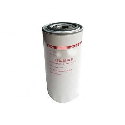 Partes de motores de camiones Elemento de filtro de aceite 4301012240 para el rendimiento de camiones pesados