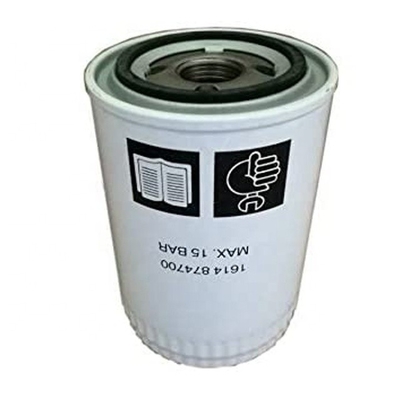1614874700 Elementos de filtro de aceite de lubricante para comprimidores de aire de tornillo de otro año