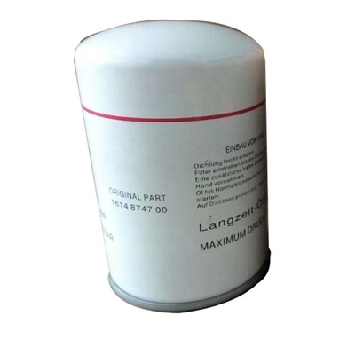 1614874700 Elementos de filtro de aceite de lubricante para comprimidores de aire de tornillo de otro año