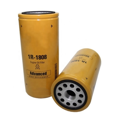 1R1808 P551808 85114070 4587260 Partes de motores de camiones Elementos de filtro de aceite lubricante para tractores