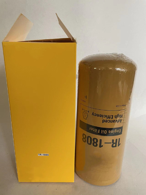 1R1808 P551808 85114070 4587260 Partes de motores de camiones Elementos de filtro de aceite lubricante para tractores