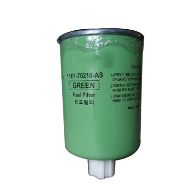 Equipo de construcción de hidrules El filtro separador de agua de combustible de hierro 11E1-70210 P551329 1992366 332Y3163 53C0051