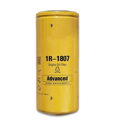 Elemento de filtro de aceite de motor de camión 1R1807 P551807 21170569 LF551807 7983040 para tractores