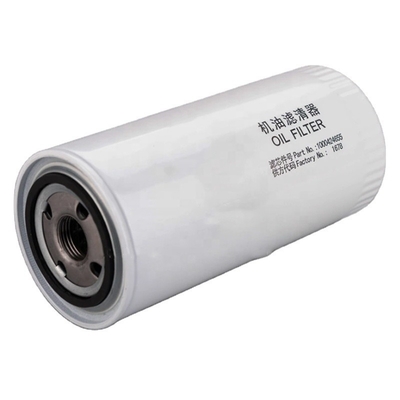 Modelo de camión Partes del motor del camión 1000424655 Elemento de filtro de aceite de lubricante giratorio R010014