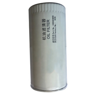 Modelo de camión Partes del motor del camión 1000424655 Elemento de filtro de aceite de lubricante giratorio R010014
