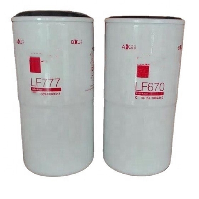 LF670 Filtro de aceite lubricante para Cummins NT855 Aplicación del motor del generador Partes del motor