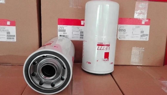 LF670 Filtro de aceite lubricante para Cummins NT855 Aplicación del motor del generador Partes del motor