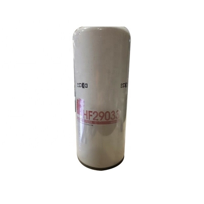 Eficiencia 99,9% Giro en el filtro hidráulico HF29033 P574617 AT308274 para la excavadora